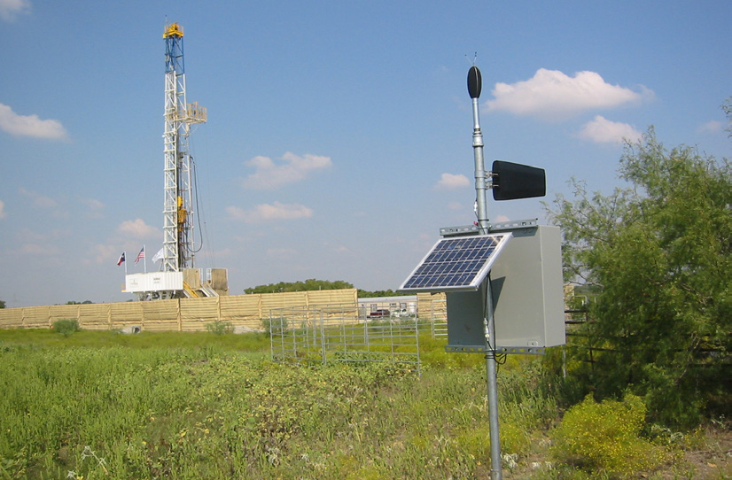 Noise Measurements & Surveys at Oil & Gas Site