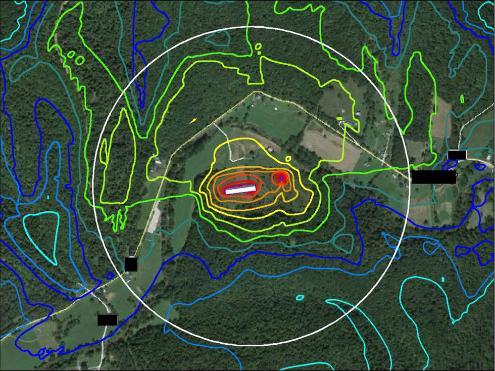Noise Modeling Shows this Compressor Station Complies with FERC