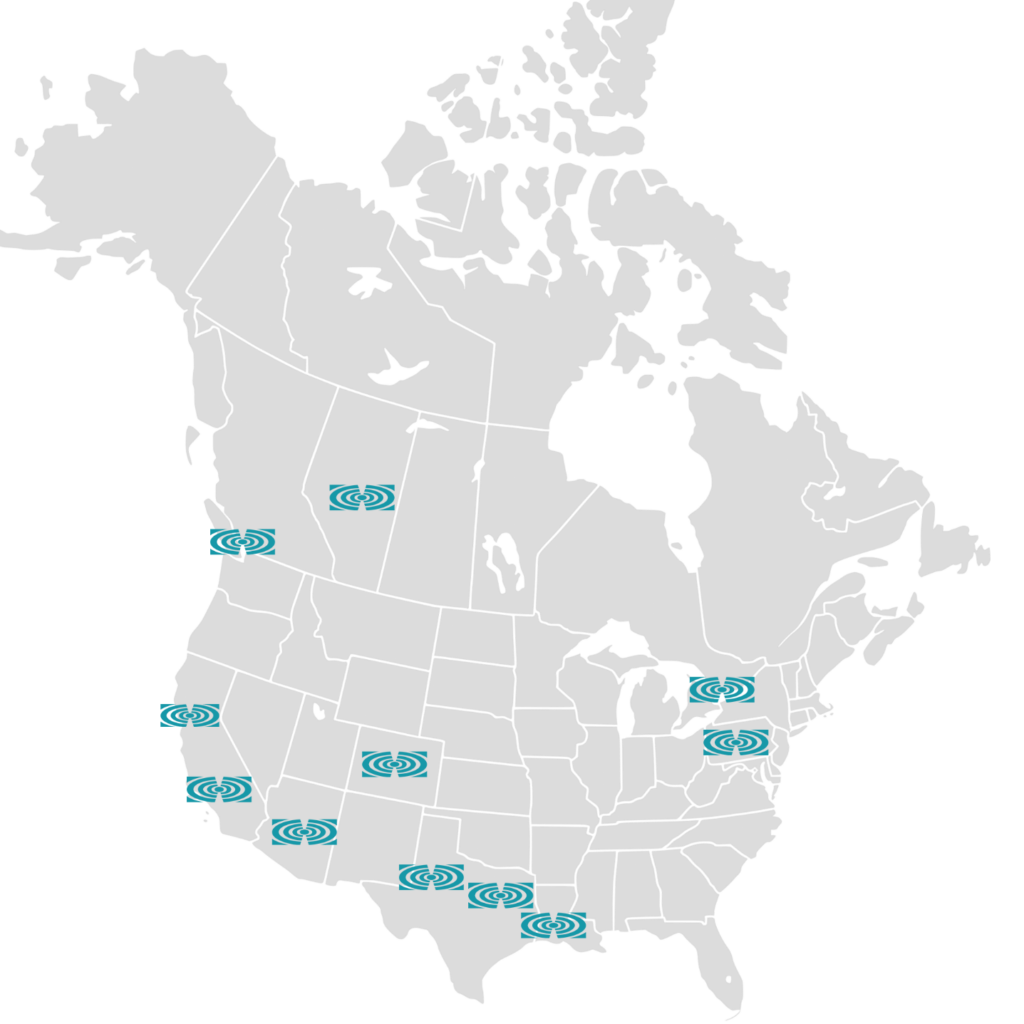 BAENC static locations map