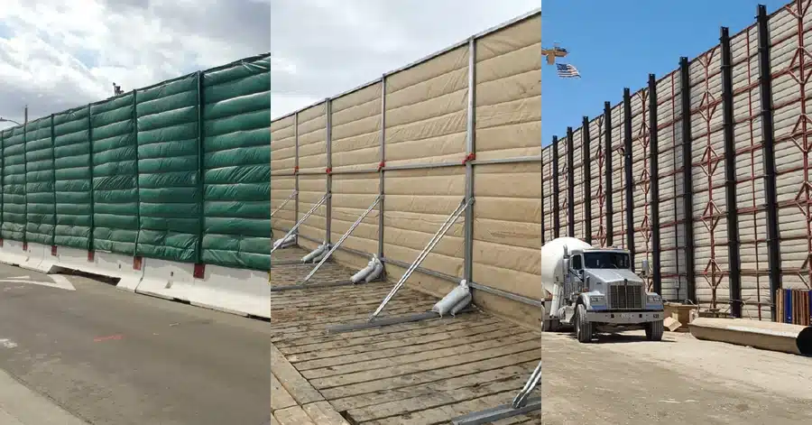 3 different barriers